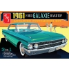 Plastikmodell – 1:25 1961 Ford Galaxie Hardtop-Auto – AMT1430